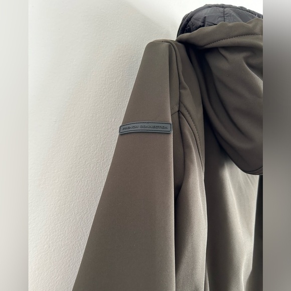 EUC French Connection XS Women’s olive green coat - Picture 7 of 7